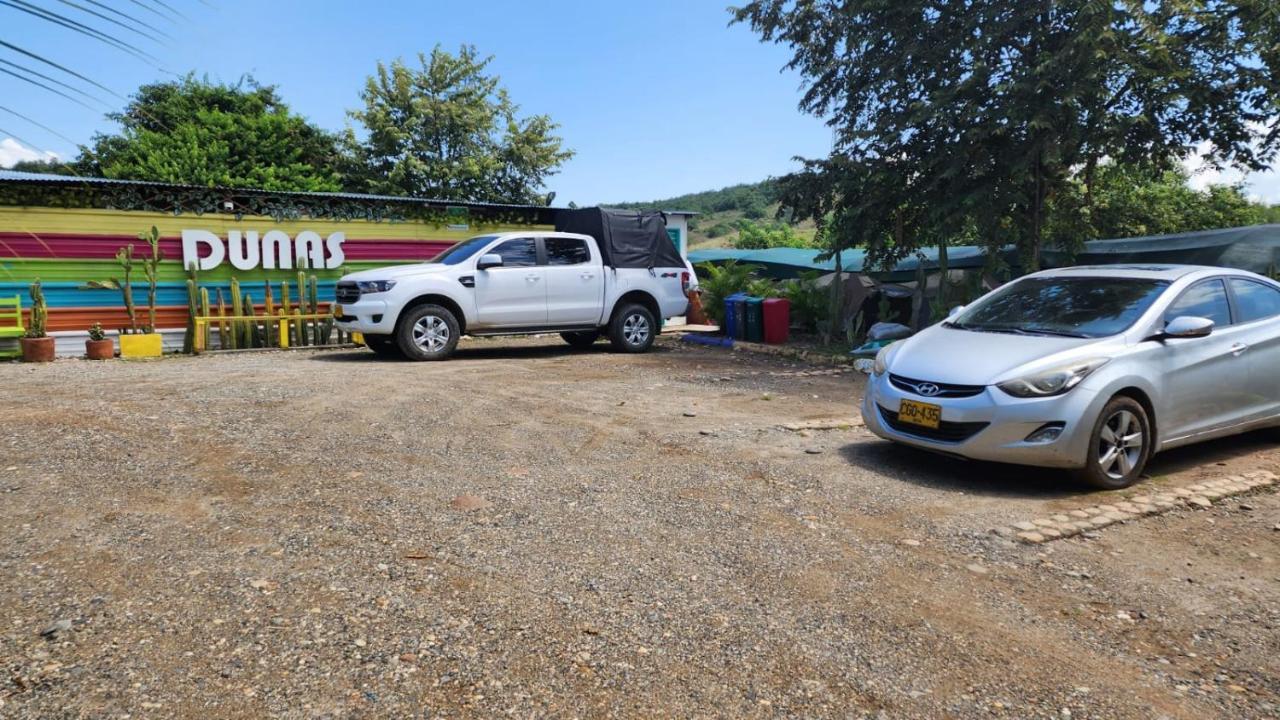 Dunas Tatacoa Villavieja Bagian luar foto