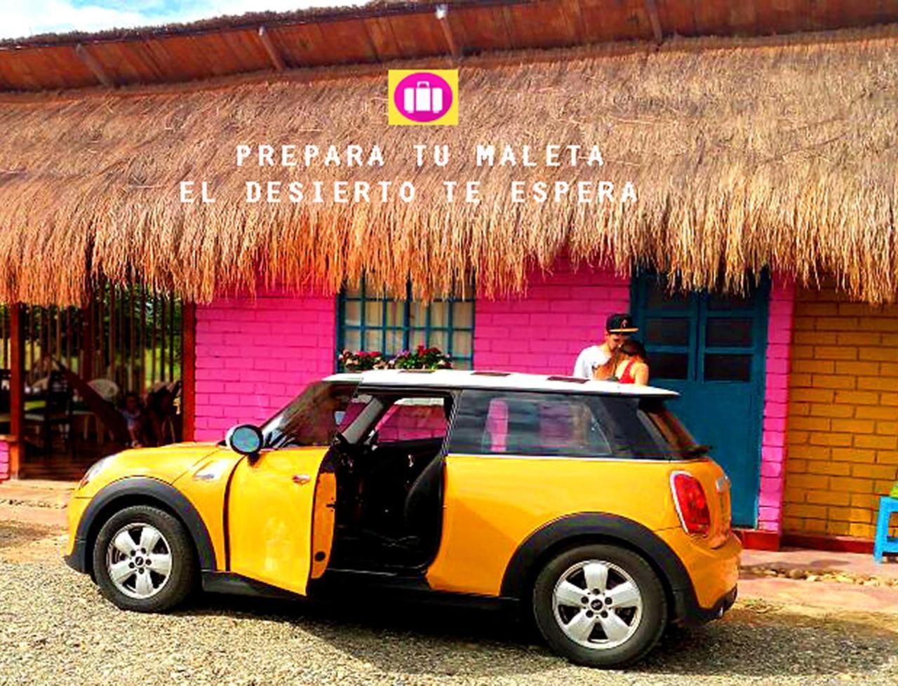 Dunas Tatacoa Villavieja Bagian luar foto